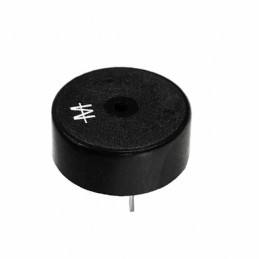 1 pcs : PF-21A31PQ - Buzzers Indicator, Internally Driven Piezo 12 V 18mA 3kHz 85dB @ 12V, 30cm Through Hole PC Pins