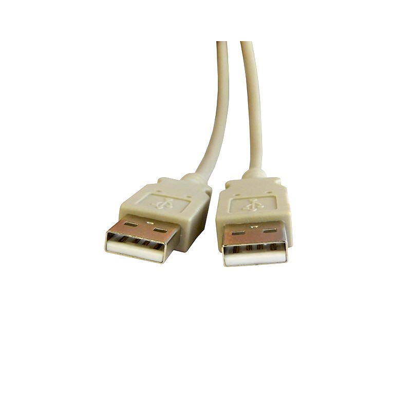 1 pcs : SC-2AAE010F - CBL USB2.0 A PLUG TO A PLUG 10'