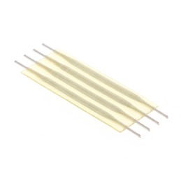 1 pcs : FST-21A-4 - CABLE FLXSTRP 4POS 2.54MM 1'