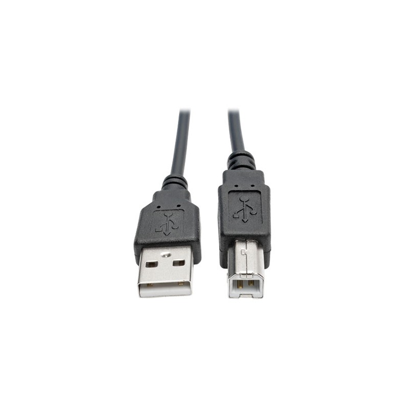 1 pcs : U022-006-COIL - CBL USB2.0 A PLUG TO B PLUG 6'