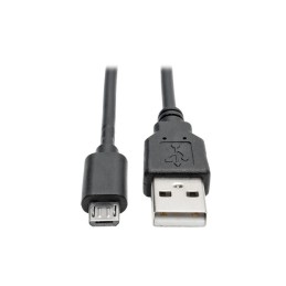 1 pcs : U050-006-COIL - CBL USB2.0 A PLUG-MCR B PLUG 6'