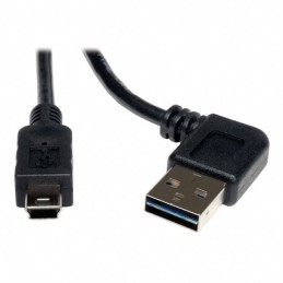 1 pcs : UR030-006-RA - CBL USB2.0 A PLUG R/A-MIN B PLUG