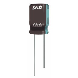 1 pcs : EY1J820MP510C5ER - CAP ALUM 82UF 20% 63V RADIAL TH