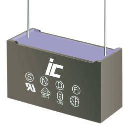 1 pcs : MPX103K305D - CAP FILM 10000PF 10% 305VAC RAD