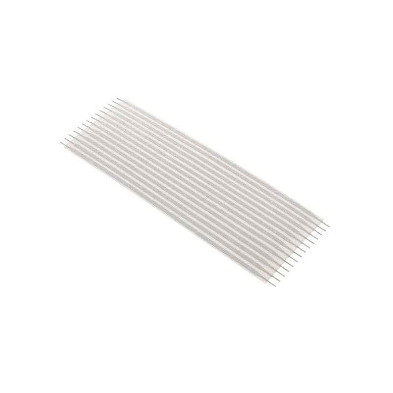 1 pcs : 3-1474644-8 - CABLE FLXSTRP 14POS 2.54MM 4'