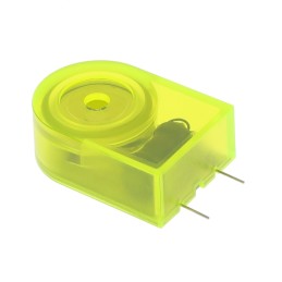 1 pcs : PS-733PYQ - Buzzers Indicator, Internally Driven Piezo 12 V 200mA 2.5kHz ~ 4.5kHz 85dB @ 12V, 300cm Surface Mount PC Pin