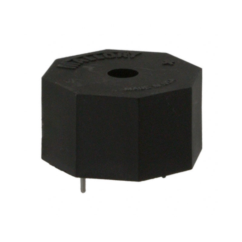 1 pcs : MSO206NR - Buzzers Indicator, Internally Driven Piezo 30mA 3.5kHz 90dB @ 2V, 30cm Through Hole PC Pins