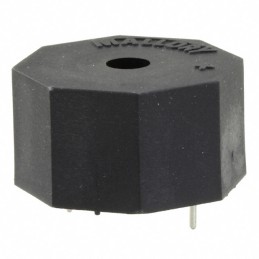 1 pcs : MSE14LSU2 - Buzzers Indicator, Internally Driven Piezo 50mA 3.9kHz 85dB @ 7V, 30cm Through Hole PC Pins