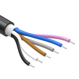 1 pcs : 30-02981 - CABLE 6COND 26AWG BLK METER