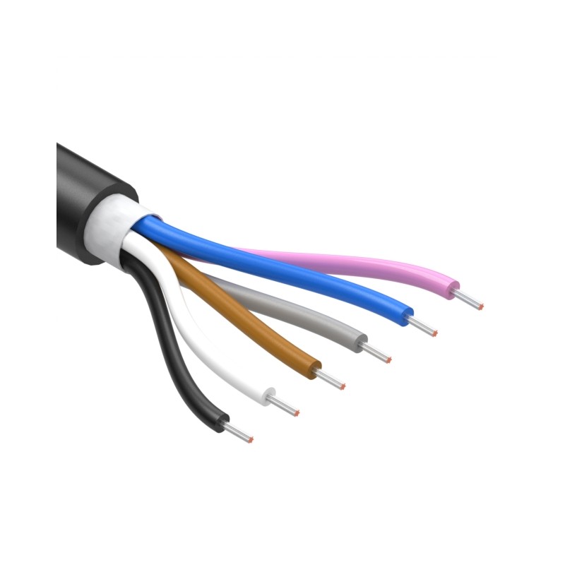 1 pcs : 30-02981 - CABLE 6COND 26AWG BLK METER