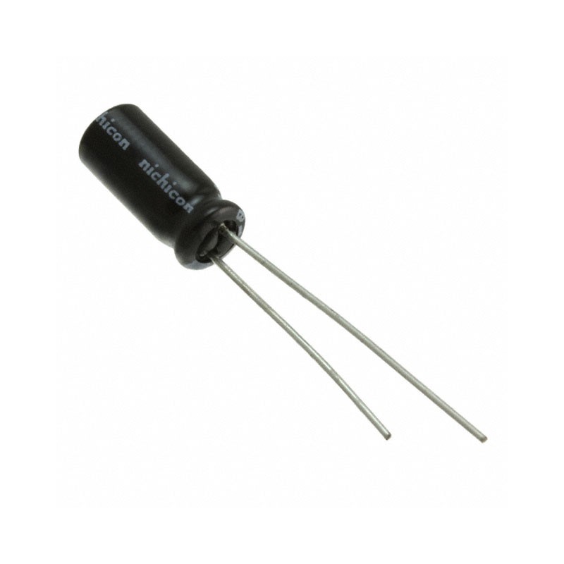 1 pcs : UKL1V100KDDANA - CAP ALUM 10UF 10% 35V RADIAL