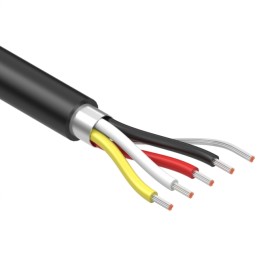 1 pcs : 30-01444 - CBL 4COND 28AWG SHLD 1M MPPE