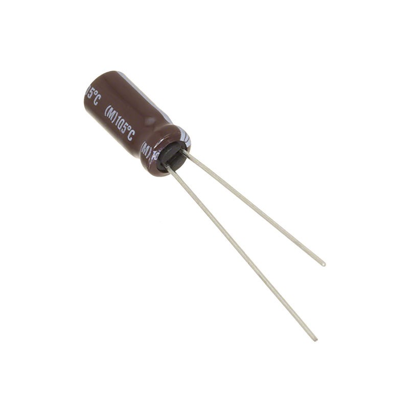 1 pcs : EKYA101ELL1R0ME11D - CAP ALUM 1UF 20% 100V RADIAL