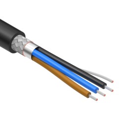 1 pcs : 30-02974 - CABLE 3COND 24AWG BLK SHLD METER