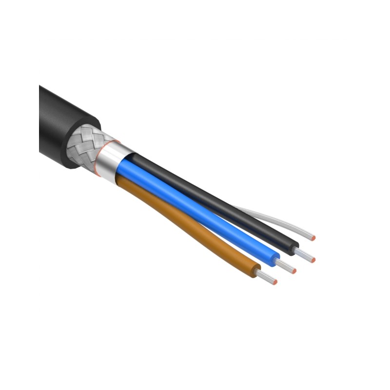 1 pcs : 30-02974 - CABLE 3COND 24AWG BLK SHLD METER