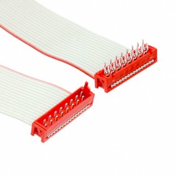 1 pcs : 2205074-3 - CABLE ASSEMBLY HEADER WTB 16POS