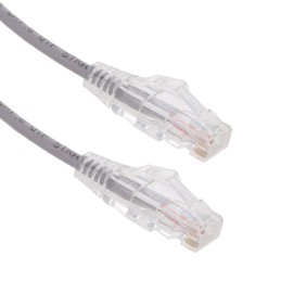 1 pcs : N201-S03-GY - CABLE MOD 8P8C PLUG TO PLUG 3'