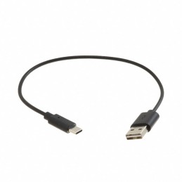 1 pcs : CAB-15426 - CBL USB2.0 A PLUG TO C PLG 0.98'