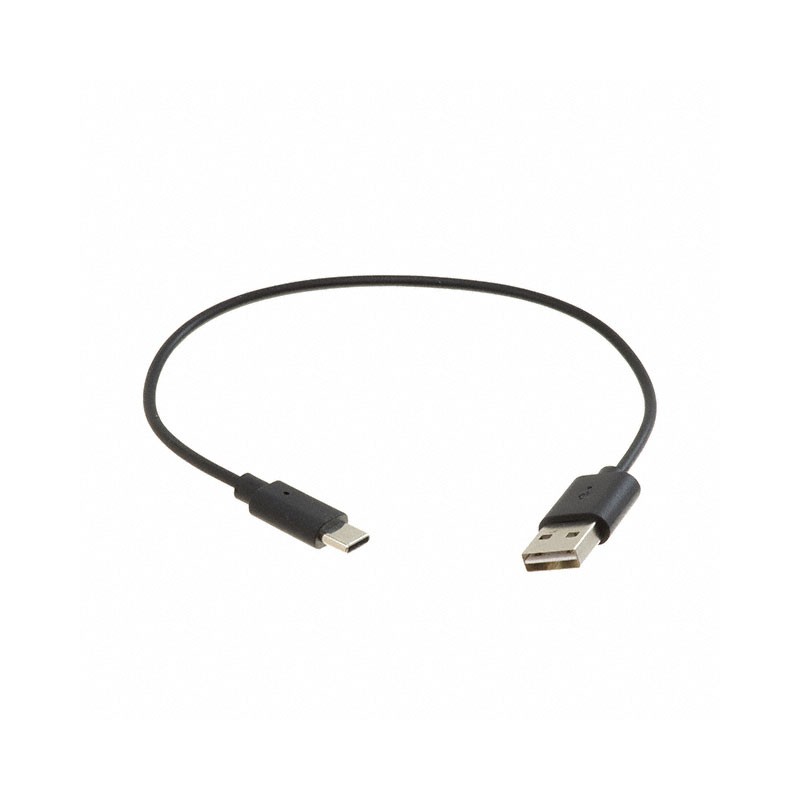 1 pcs : CAB-15426 - CBL USB2.0 A PLUG TO C PLG 0.98'