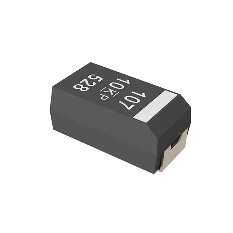 50 pcs - KEMET 15μF Surface Mount Polymer Capacitor, 75V