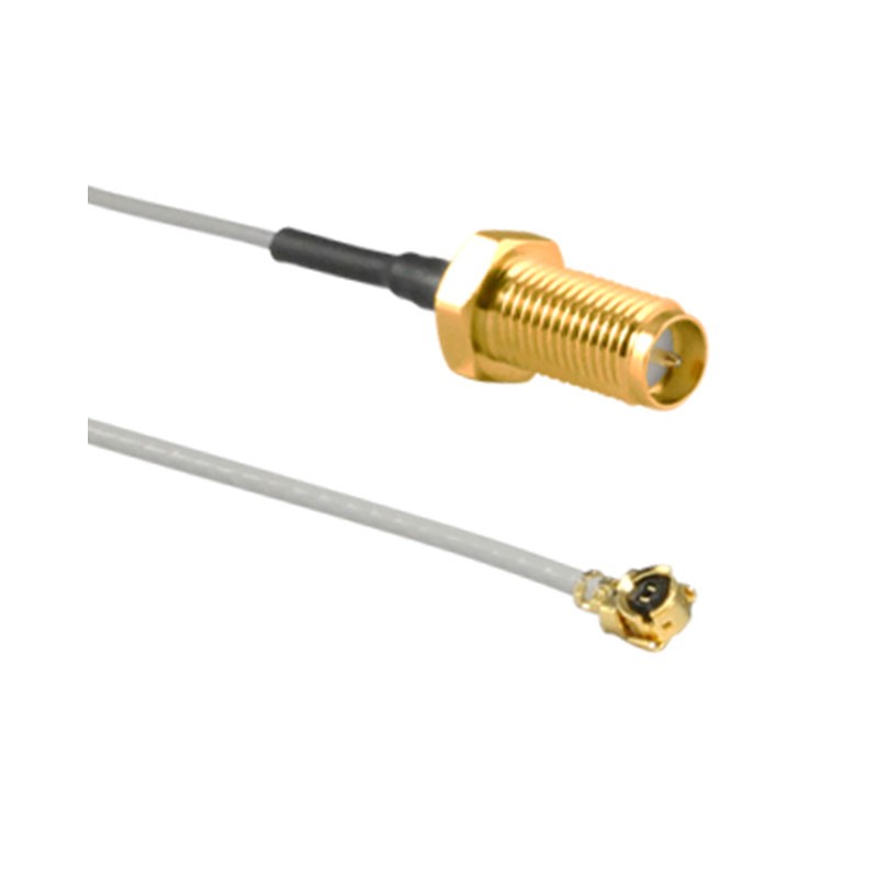 1 pcs : CSI-RGFB-200-UFFR - CBL ASSY U.FL-RPSMA JK-PL 7.874'