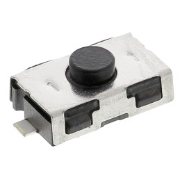 10 pcs - IP50 Button Tactile Switch, SPST 50 mA @ 32 V dc 0.75mm Surface Mount