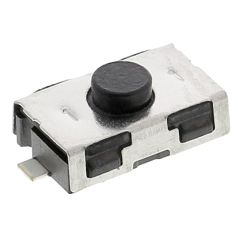 10 pcs - IP50 Button Tactile Switch, SPST 50 mA @ 32 V dc 0.75mm Surface Mount