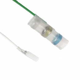 1 pcs : CWT-4059-W122-5/9 - SLDR SLV WIRE-WIRE 0.275' CLEAR