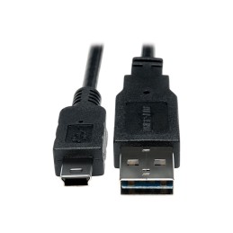 1 pcs : UR030-06N - CBL USB2.0 A PLUG-MIN B PLG 0.5'