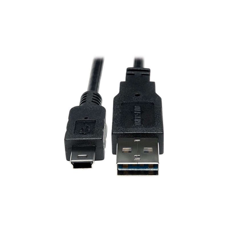 1 pcs : UR030-06N - CBL USB2.0 A PLUG-MIN B PLG 0.5'