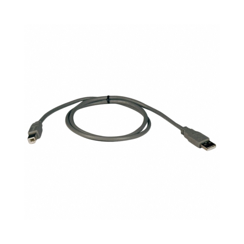 1 pcs : U021-003 - CBL USB2.0 A PLUG TO B PLUG 3'