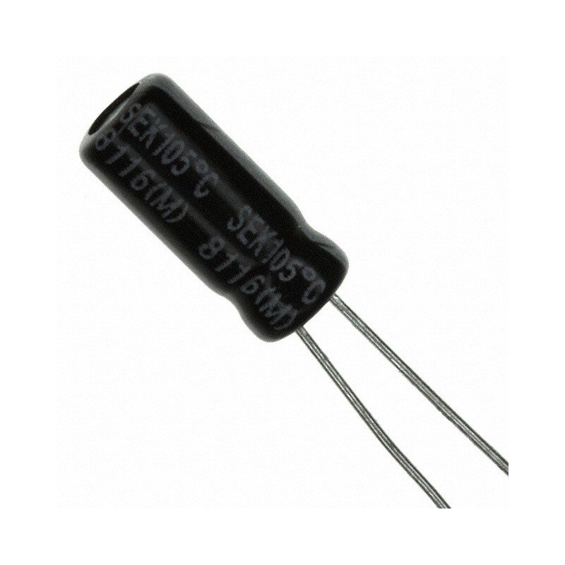 1 pcs : SEK010M200ST - CAP ALUM 1UF 20% 200V RADIAL
