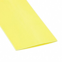 1 pcs : ZHD-SCE-19.0-50-S1-4 - LABEL HEAT SHRINKABLE YELLOW