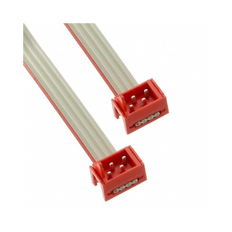 1 pcs : 2205060-1 - CABLE ASSEMBLY HEADER WTW 4POS