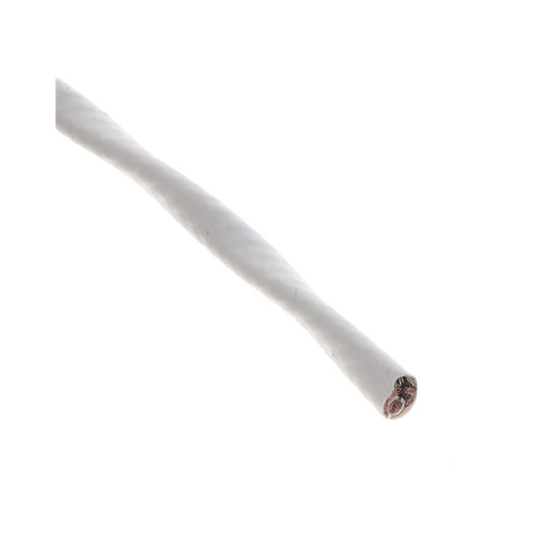 1 pcs : 55A1121-20-0/9-9 - CABLE 2COND 20AWG WHITESHLD FOOT