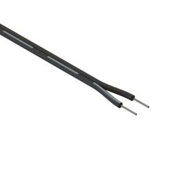 1 pcs : 30-00407 - CABLE 2COND 26AWG BLACK 5M