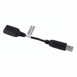 1 pcs : 10-00648 - CBL USB2.0 A RCPT TO B PLG 0.33'