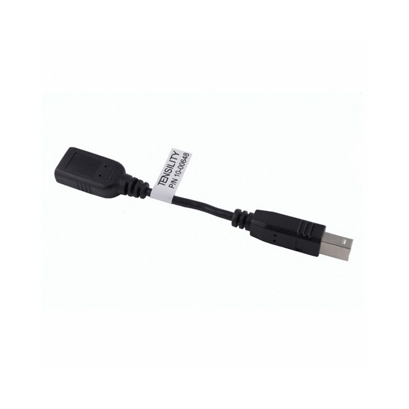 1 pcs : 10-00648 - CBL USB2.0 A RCPT TO B PLG 0.33'