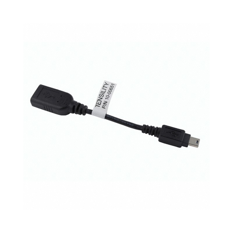 1 pcs : 10-00651 - CBL USB2.0 A RCP-MIN B PLG 0.33'