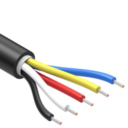 1 pcs : 30-01667 - CABLE 5COND 24AWG BLACK METER