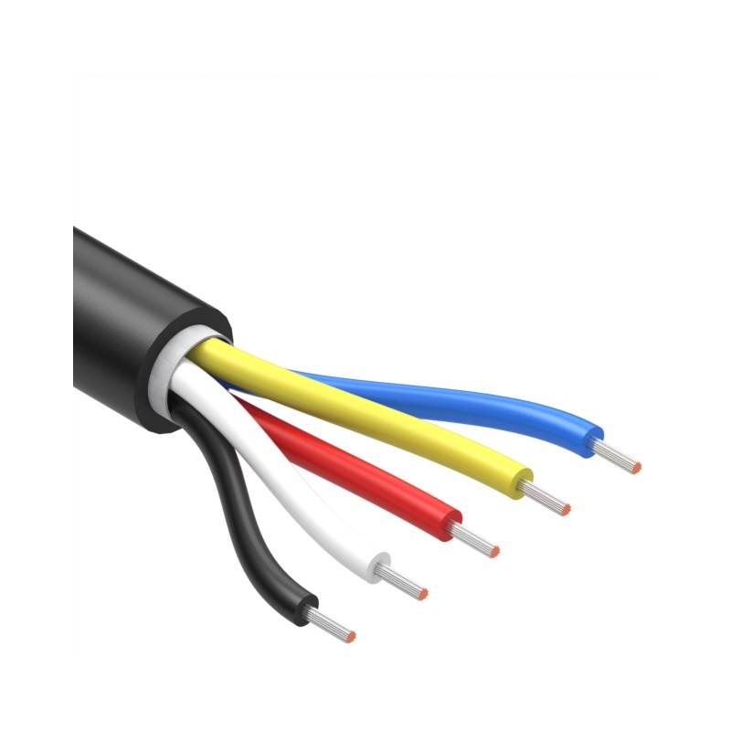 1 pcs : 30-01667 - CABLE 5COND 24AWG BLACK METER