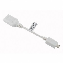 1 pcs : 10-00769 - CBL USB2.0 A RCP-MCR B PLG 0.33'