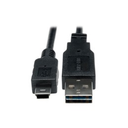 1 pcs : UR030-001 - CBL USB2.0 A PLUG-MIN B PLUG 1'