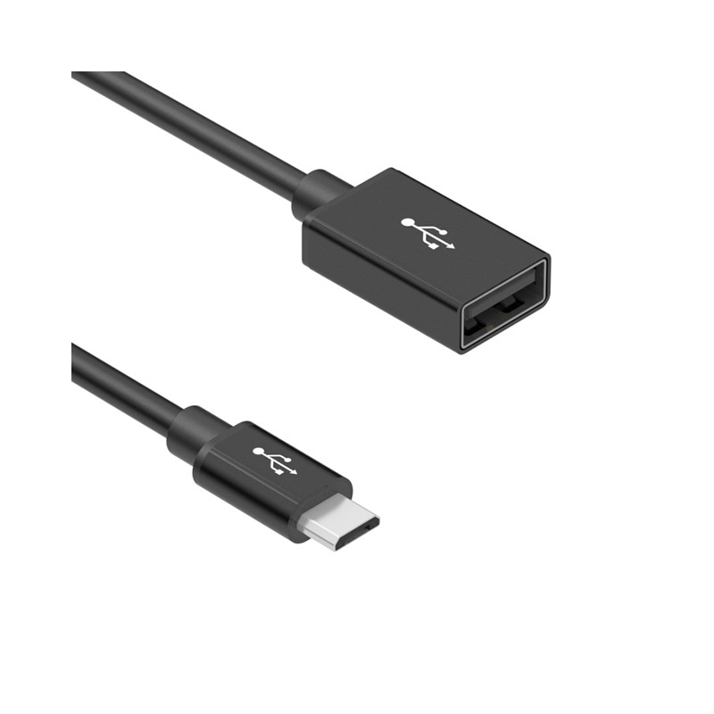 1 pcs : 10-02341 - CBL USB2.0 A RCP-MCR B PLG 3.28'