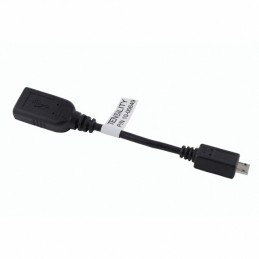 1 pcs : 10-00649 - CBL USB2.0 A RCP-MCR A PLG 0.33'
