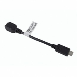 1 pcs : 10-00655 - CBL USB2.0 MINI A RCPT-MCR B PLG