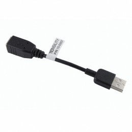 1 pcs : 10-00657 - CBL USB2.0 B RCPT TO A PLG 0.33'