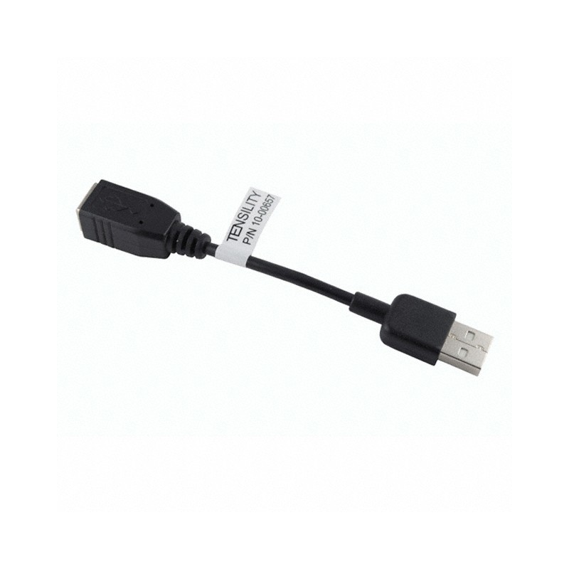 1 pcs : 10-00657 - CBL USB2.0 B RCPT TO A PLG 0.33'