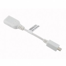 1 pcs : 10-00768 - CBL USB2.0 A RCP-MCR A PLG 0.33'