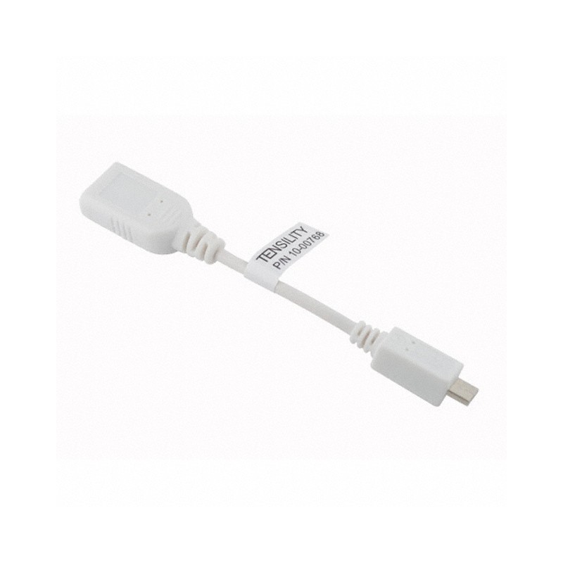 1 pcs : 10-00768 - CBL USB2.0 A RCP-MCR A PLG 0.33'